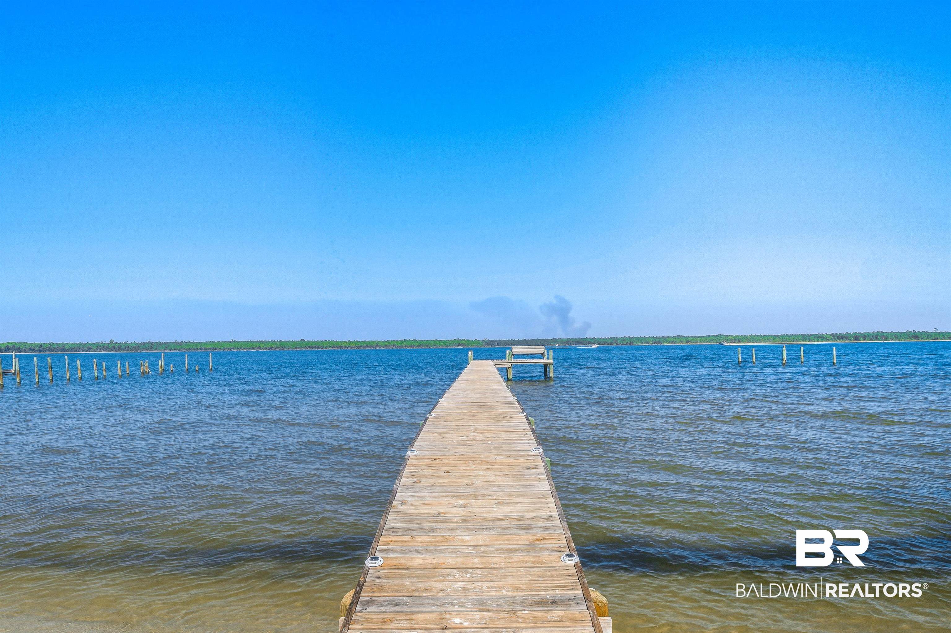 5310 Pine Road Orange Beach, AL 36561 - Photo 39 of 46 Dock with a water view