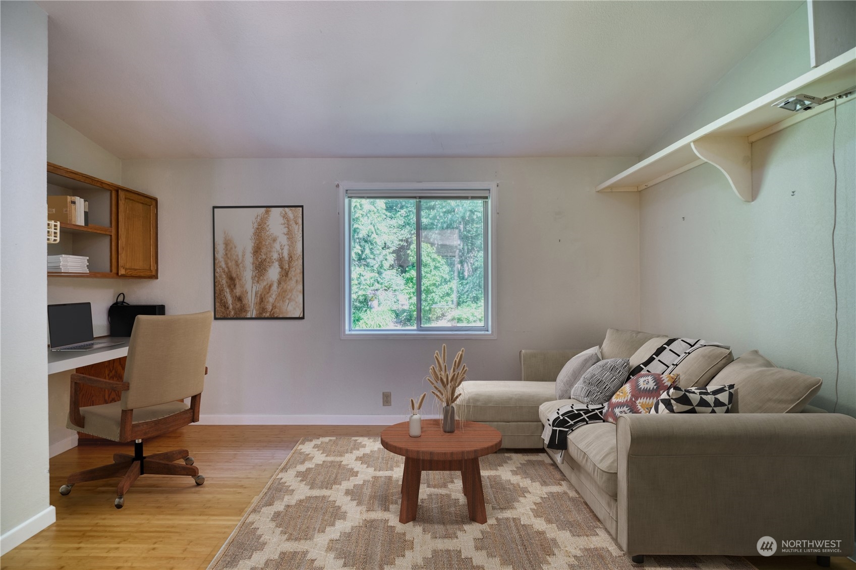 1721 Benson Road, Unit 119 Point Roberts, WA 98281 - Photo 11 of 24 a living room with furniture and a window
