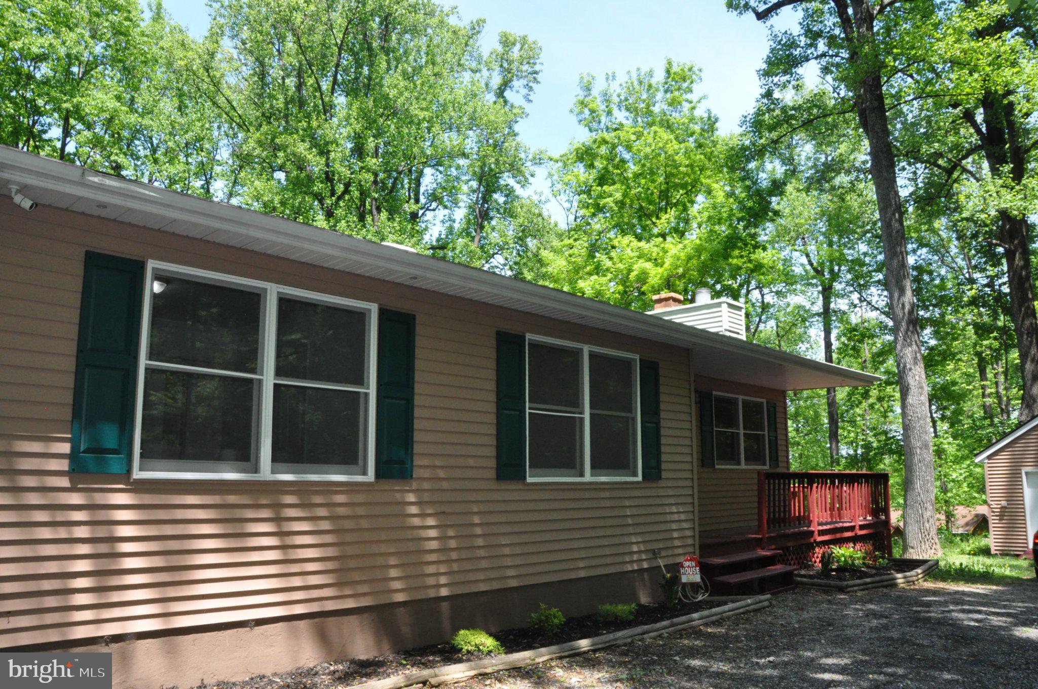 28 Henry Way Linden, VA 22642 - Photo 1 of 39 a view of a house that has a large window