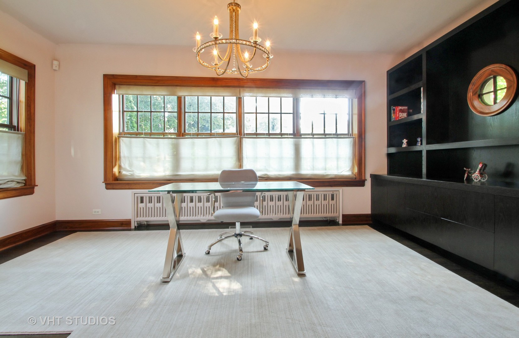 5900 North Kilpatrick Avenue Chicago, IL 60646 - Photo 6 of 21 a workspace with chandelier