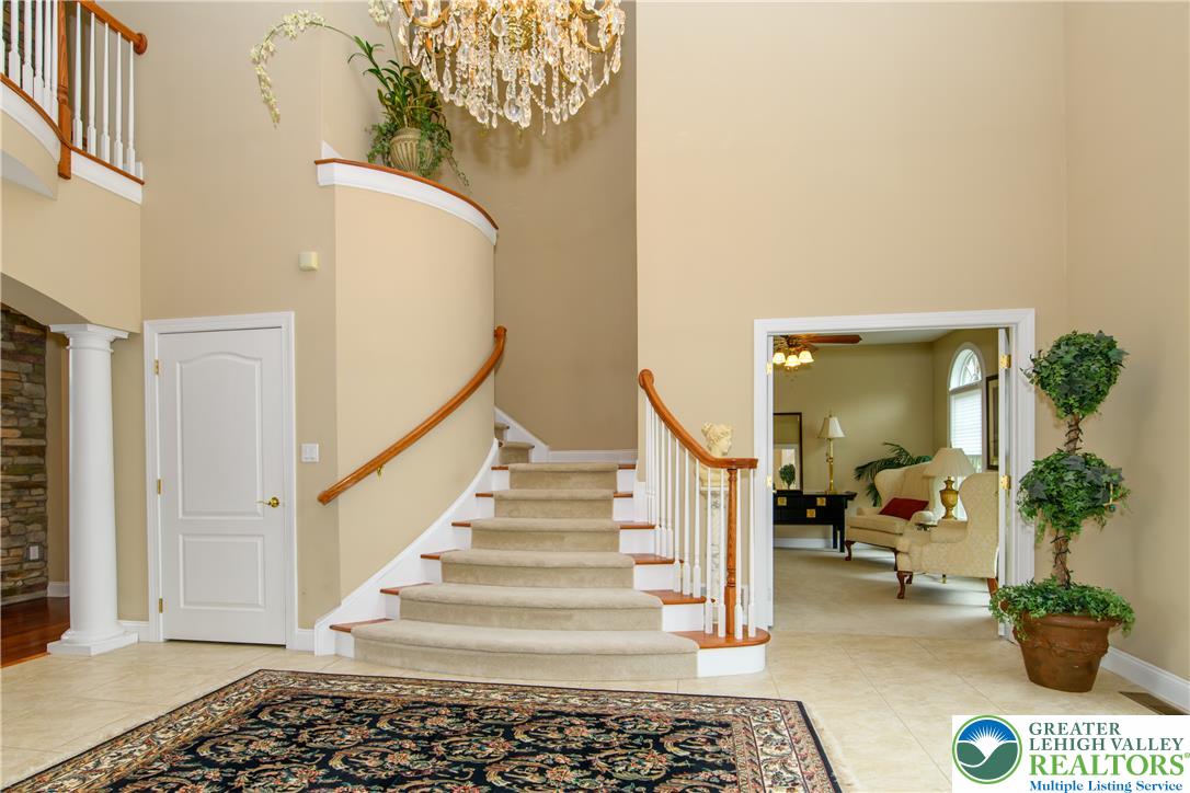 272 South Egg Road Bath, PA 18014 - Photo 7 of 34 Two story foyer open to den, dining room and great room