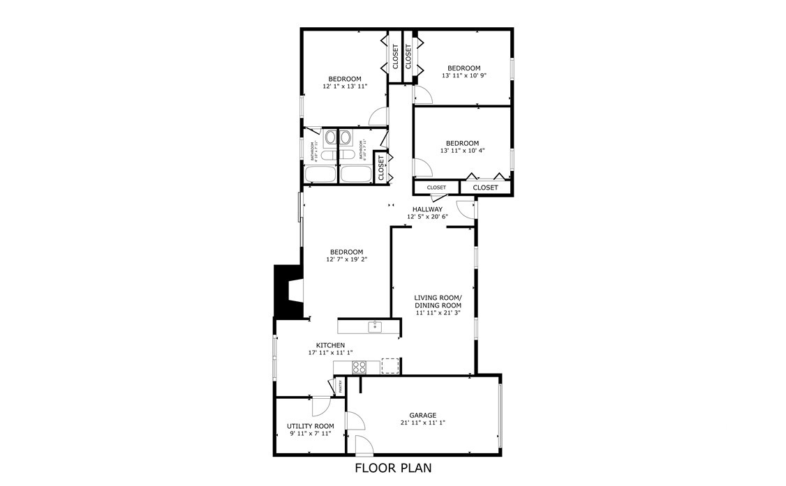 817 Jamestowne Road Savannah, GA 31419 - Photo 37 of 37 Floor Plan