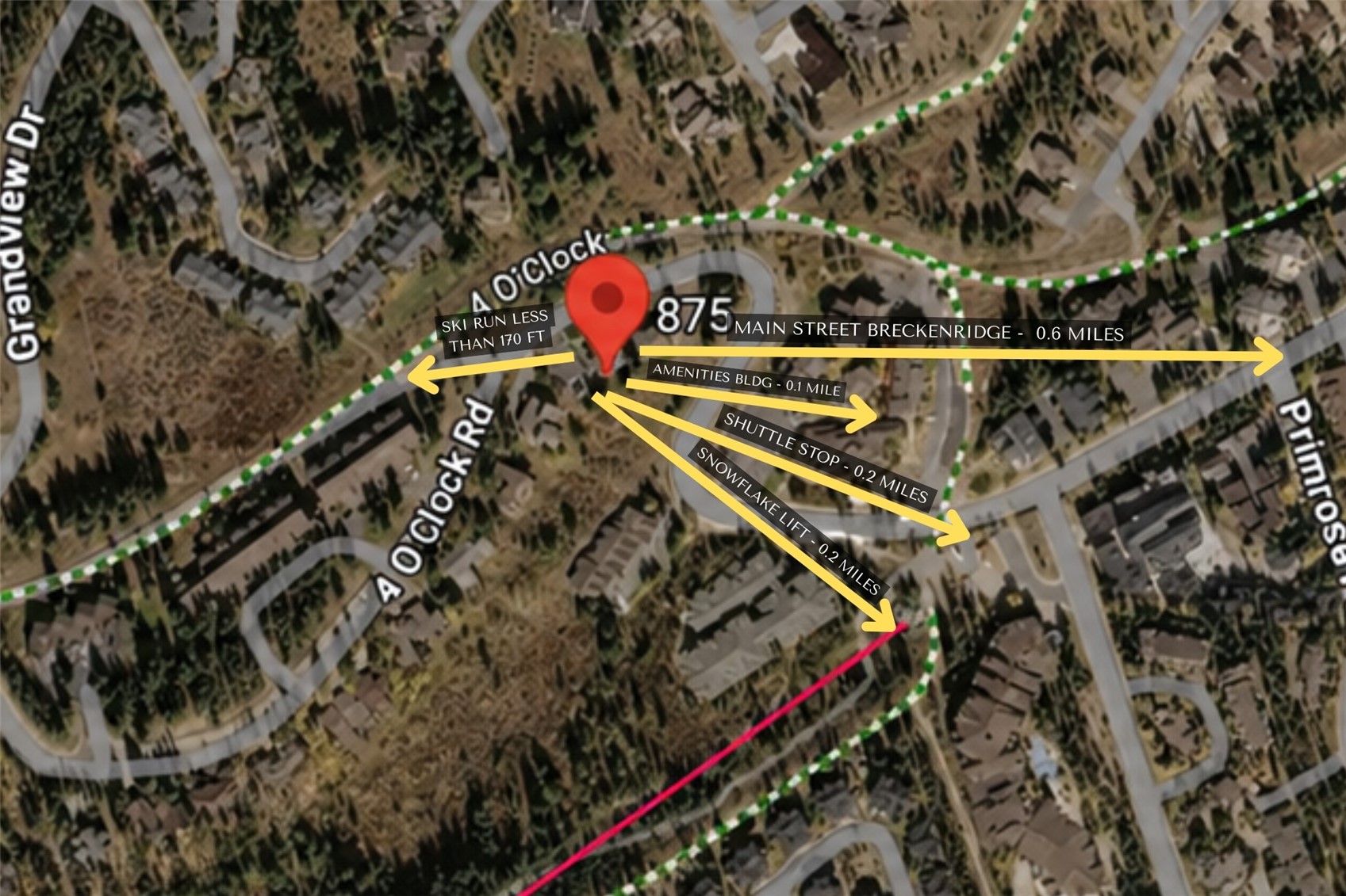 875 4 O Clock Road, Unit D3 Breckenridge, CO 80424 - Photo 39 of 40