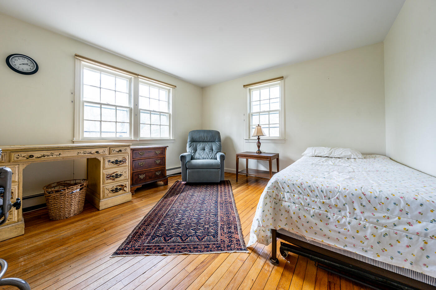 45 Sheffield Road Brewster, MA 02631 - Photo 14 of 25 a bed room with a bed and a window