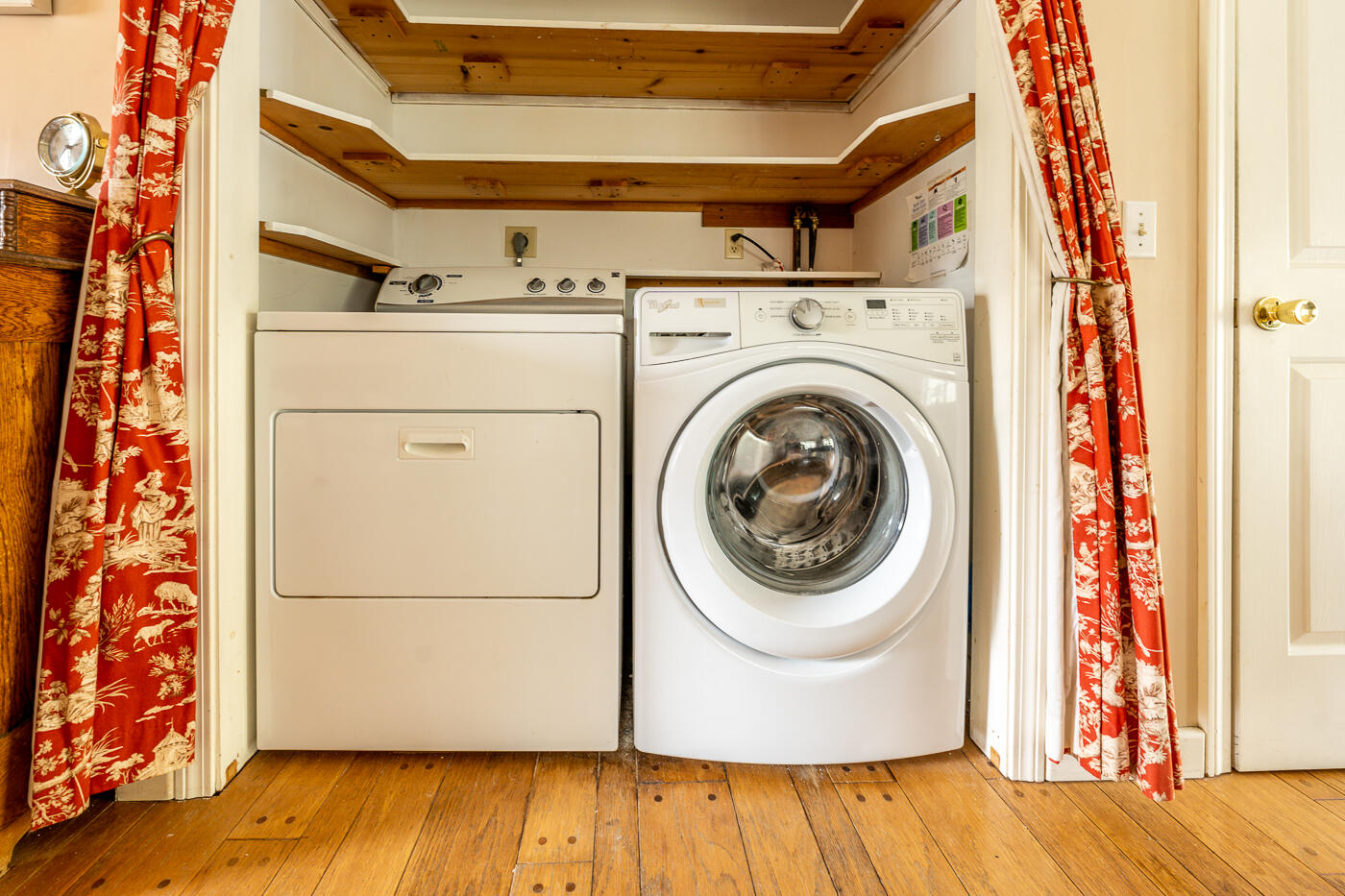 45 Sheffield Road Brewster, MA 02631 - Photo 17 of 25 a utility room with dryer and washer