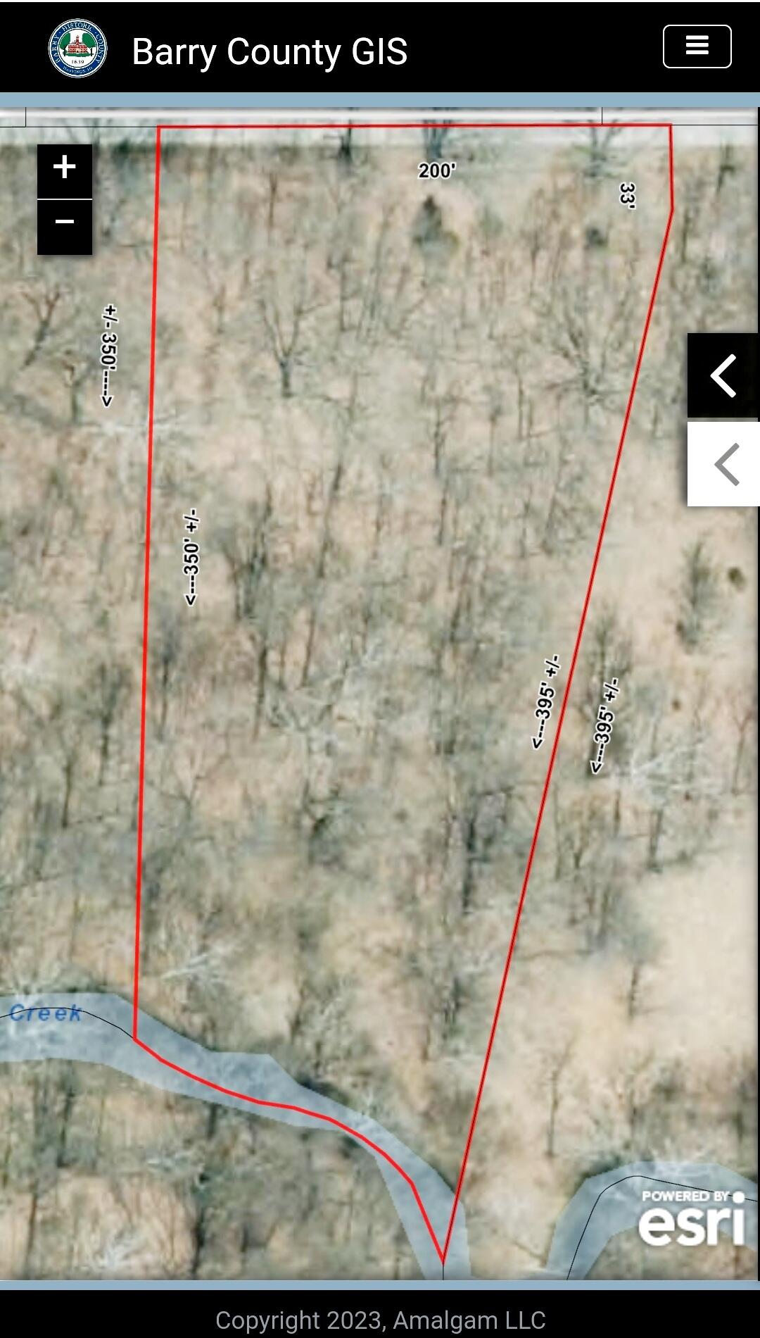 V/l West Garbow Road Middleville, MI 49333 - Photo 5 of 5 Barry Co GIS