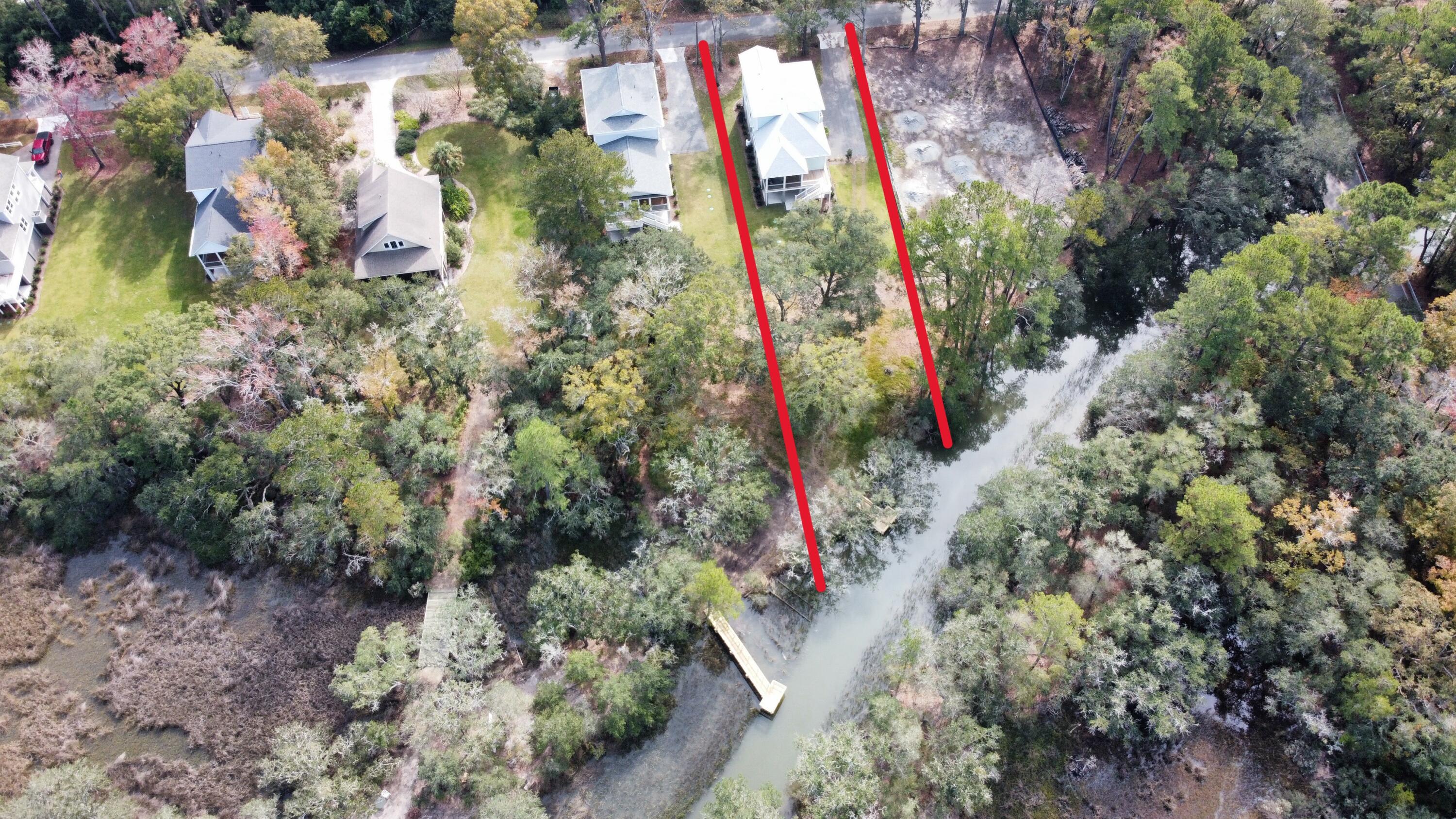 2790 Burden Creek Road Johns Island, SC 29455 - Photo 85 of 87 2790 Burden aerial