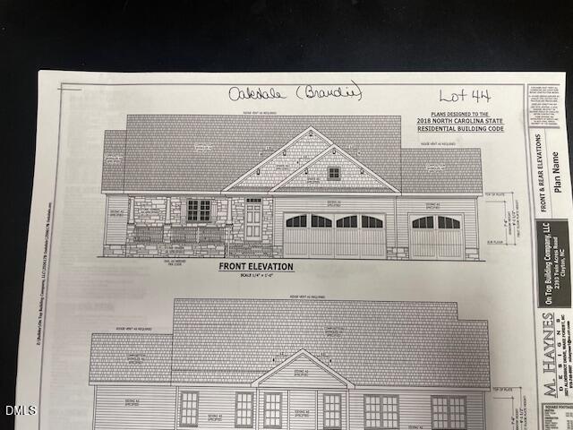 view of a white building