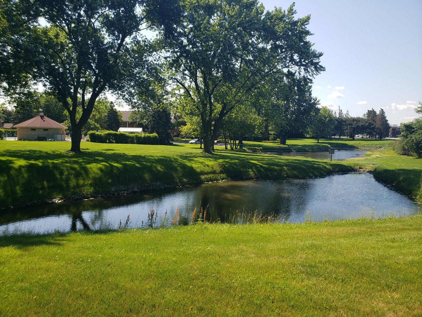 40 North Tower Road, Unit 5B Oak Brook, IL 60523 - Photo 24 of 25 a view of a lake view