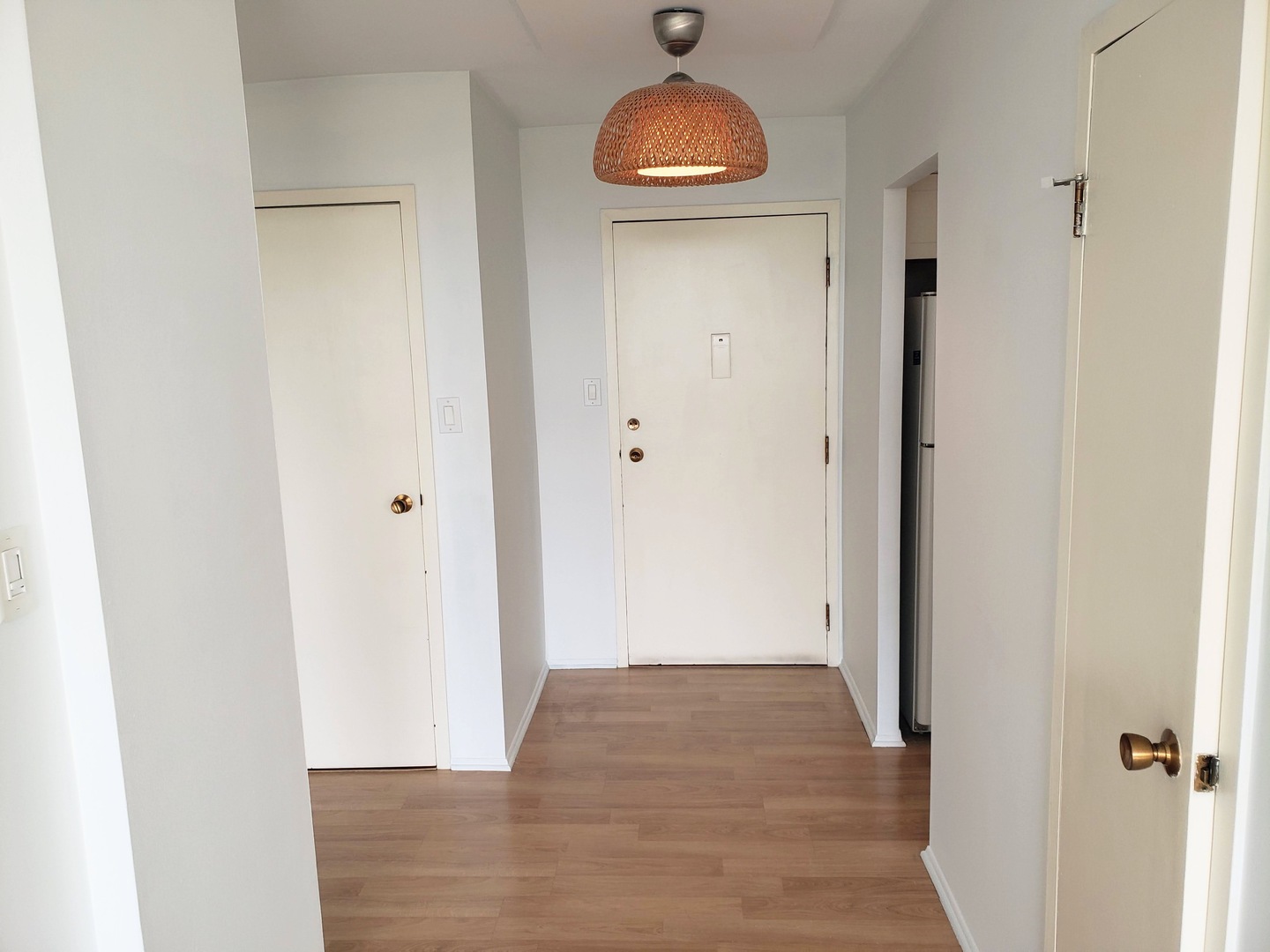 40 North Tower Road, Unit 5B Oak Brook, IL 60523 - Photo 3 of 25 a view of a room with wooden floor and closet