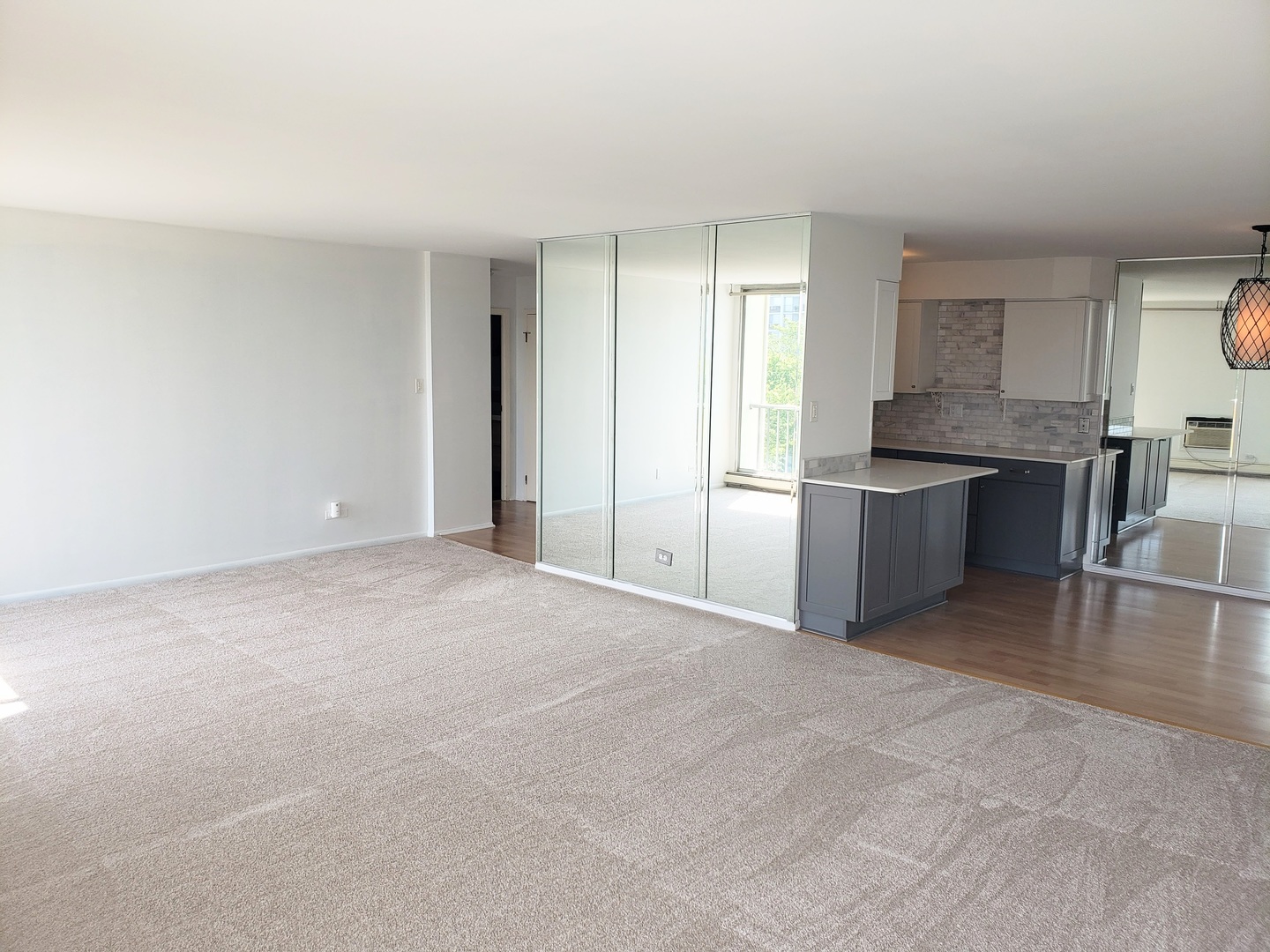 40 North Tower Road, Unit 5B Oak Brook, IL 60523 - Photo 10 of 25 a view of kitchen with granite countertop cabinets and refrigerator