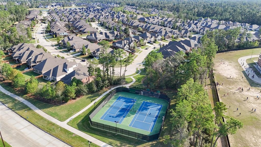 4114 Pleasant Ridge Drive Spring, TX 77386 - Photo 42 of 48 Tennis Courts