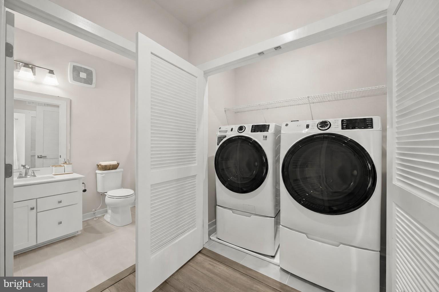 10401 Resort Road, Unit L Ellicott City, MD 21042 - Photo 28 of 31 Large capacity washer & dryer