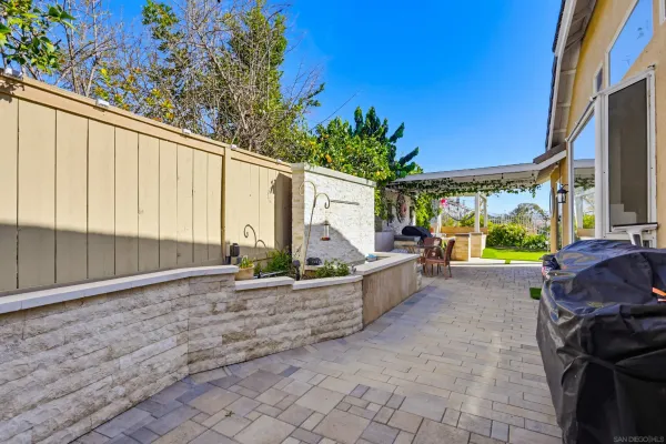 a view of outdoor space and yard