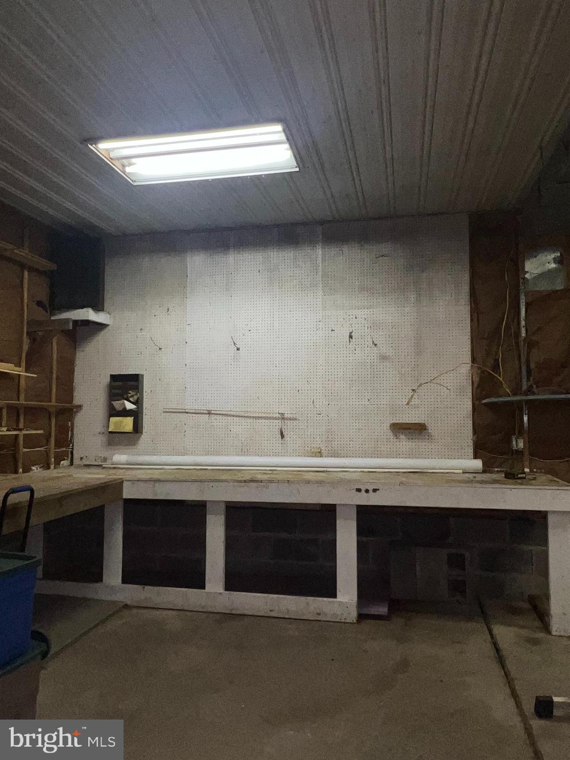 25 Broad Street Ashland, PA 17921 - Photo 127 of 138 INSIDE OF LARGE GARAGE