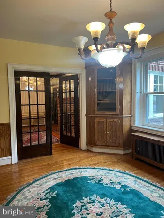 a room with a window