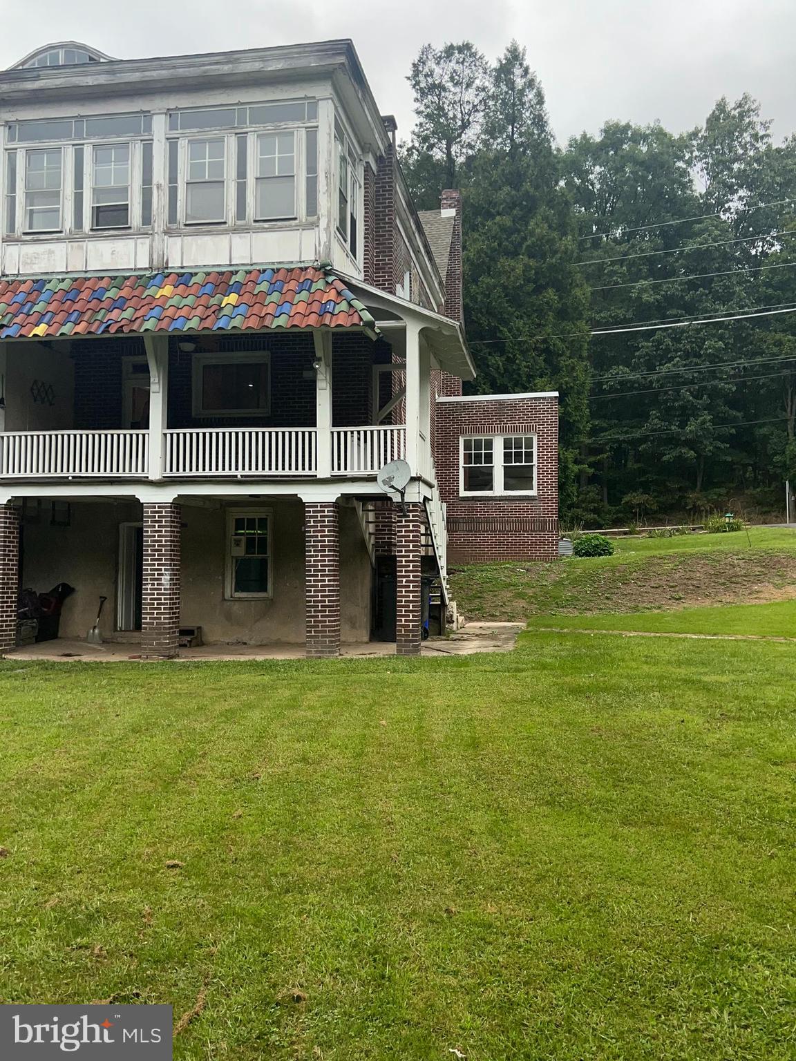 25 Broad Street Ashland, PA 17921 - Photo 3 of 138 BACK OF HOUSE