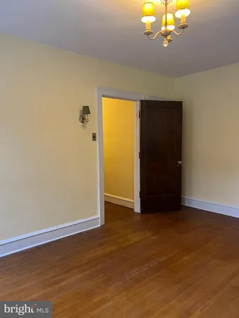 a view of a livingroom with a large window