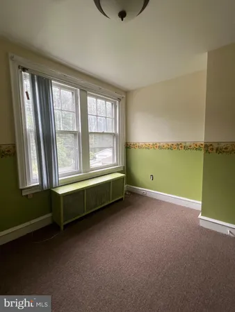 a room with gym equipment