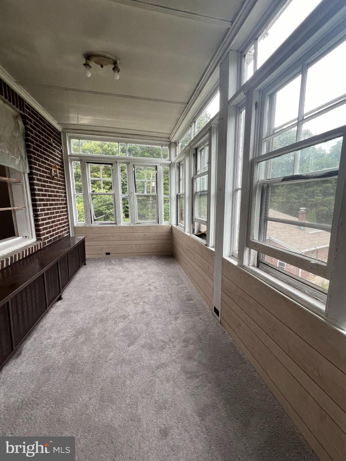 25 Broad Street Ashland, PA 17921 - Photo 75 of 138 a view of an empty room with a window