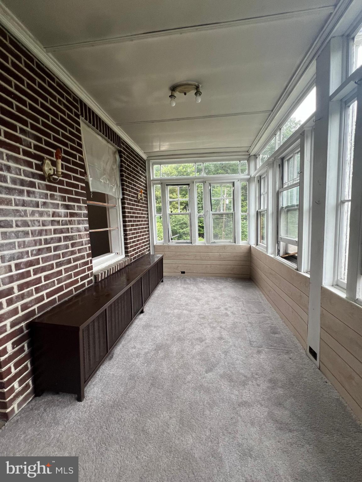 25 Broad Street Ashland, PA 17921 - Photo 76 of 138 a view of an empty room with a balcony