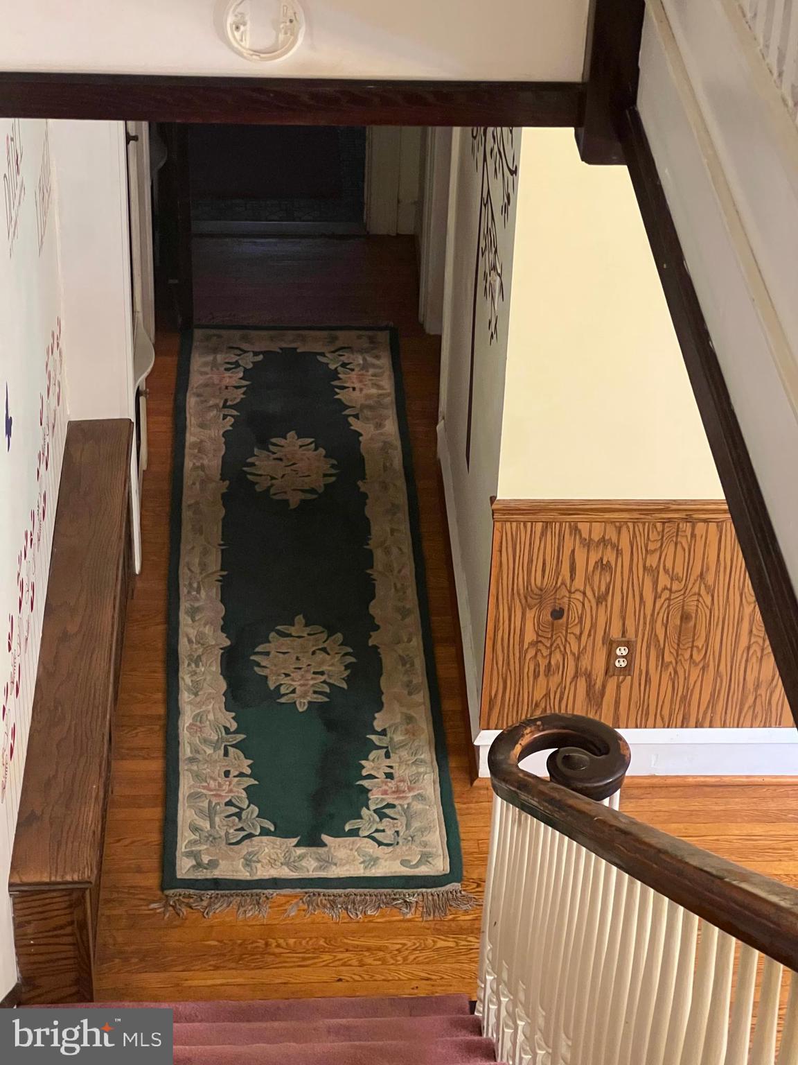 25 Broad Street Ashland, PA 17921 - Photo 79 of 138 STAIRWAY TO 1ST FLOOR