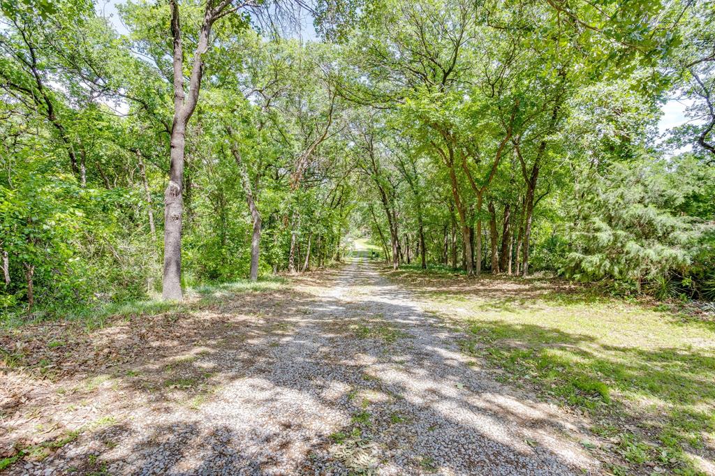 13350 Miller Road Azle, TX 76020 - Photo 6 of 40 a view of a yard with trees