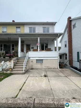 front view of a house