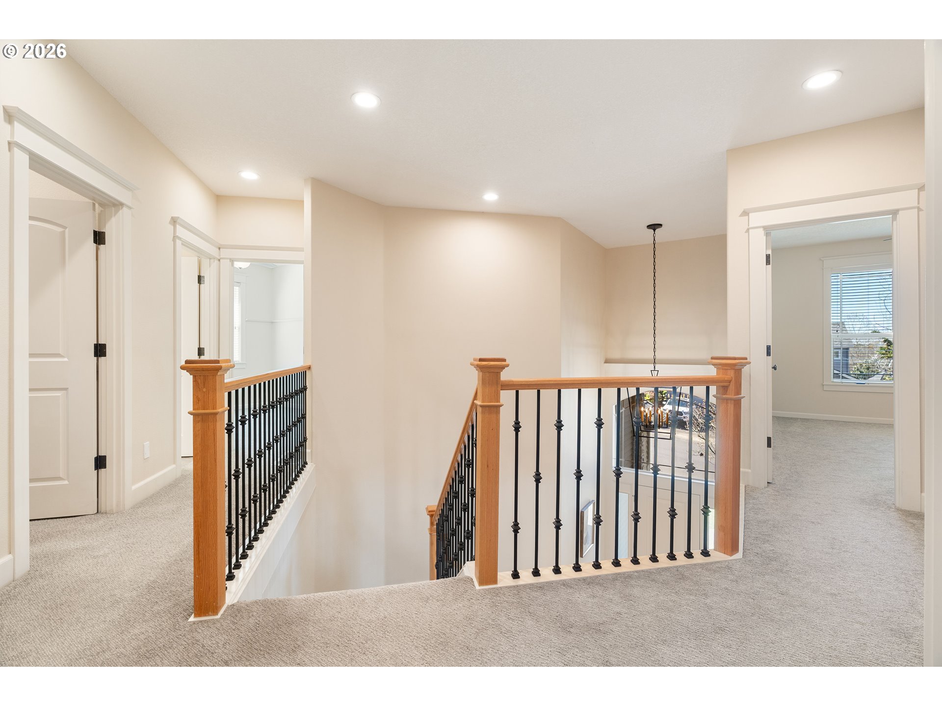 3578 Northwest Gerritz Terrace Portland, OR 97229 - Photo 23 of 47 a view interior of a house with wooden floor