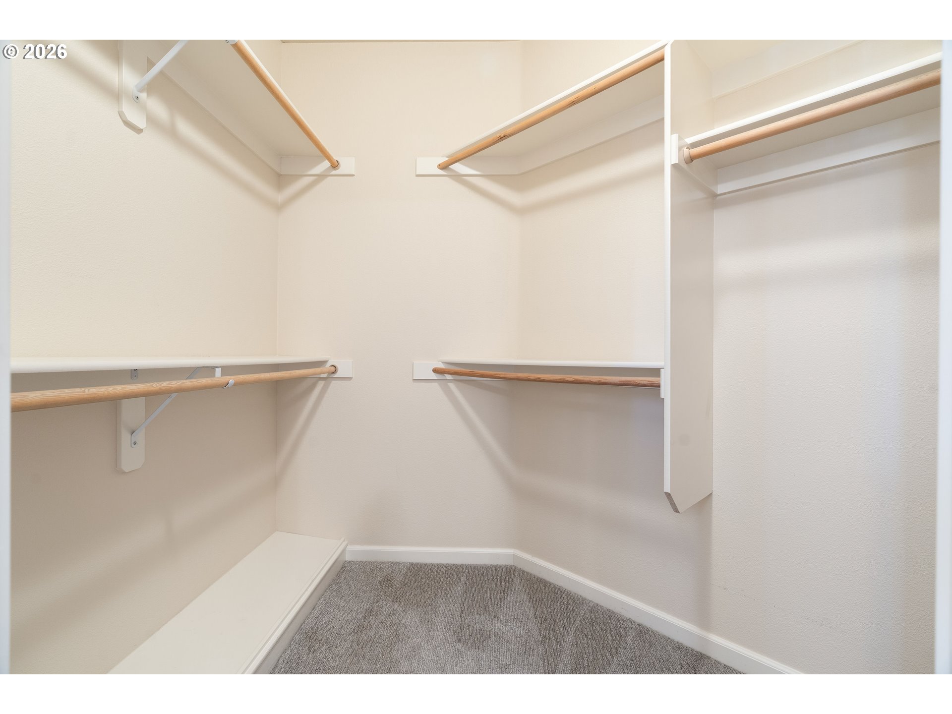 3578 Northwest Gerritz Terrace Portland, OR 97229 - Photo 28 of 47 a view of an empty walk in closet