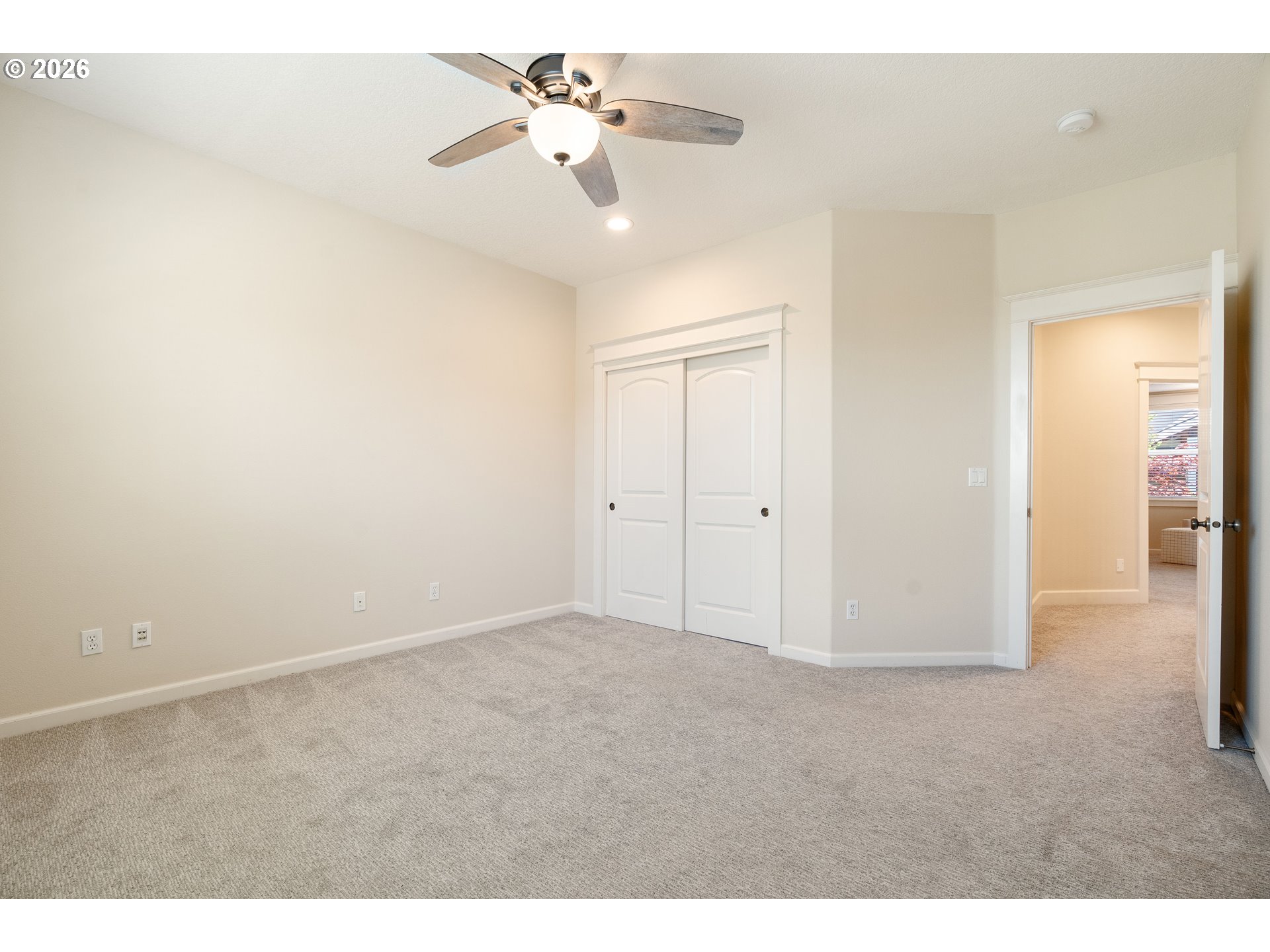 3578 Northwest Gerritz Terrace Portland, OR 97229 - Photo 32 of 47 a view of an empty room