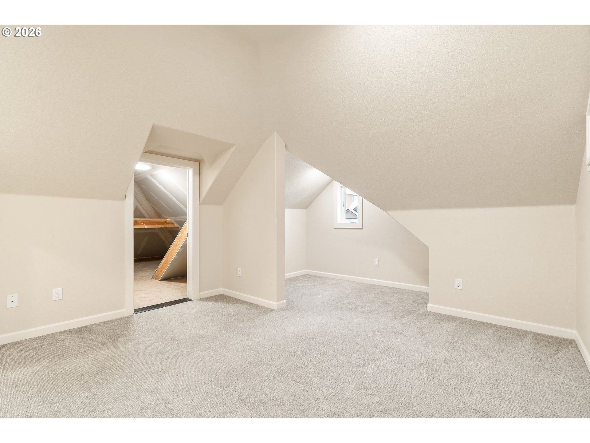 3578 Northwest Gerritz Terrace Portland, OR 97229 - Photo 38 of 47 a view of an empty room