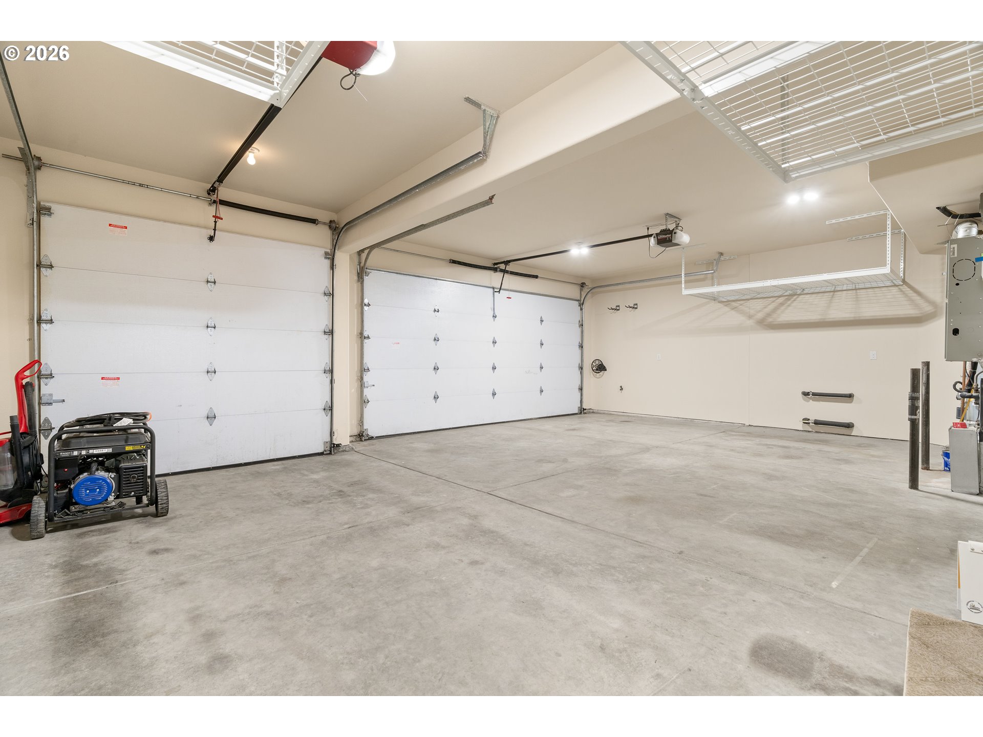 3578 Northwest Gerritz Terrace Portland, OR 97229 - Photo 40 of 47 a view of a garage