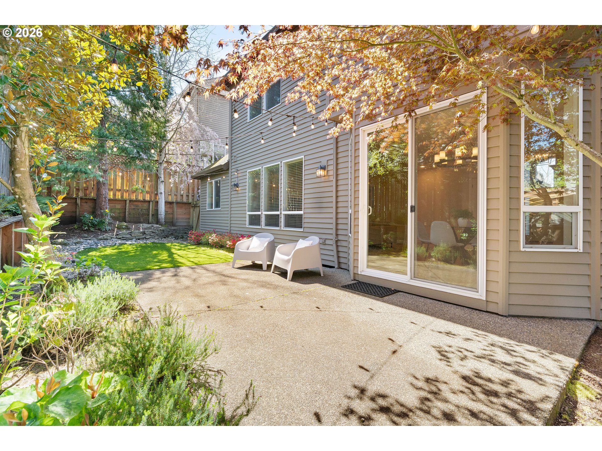 3578 Northwest Gerritz Terrace Portland, OR 97229 - Photo 43 of 47 a view of a house with a patio