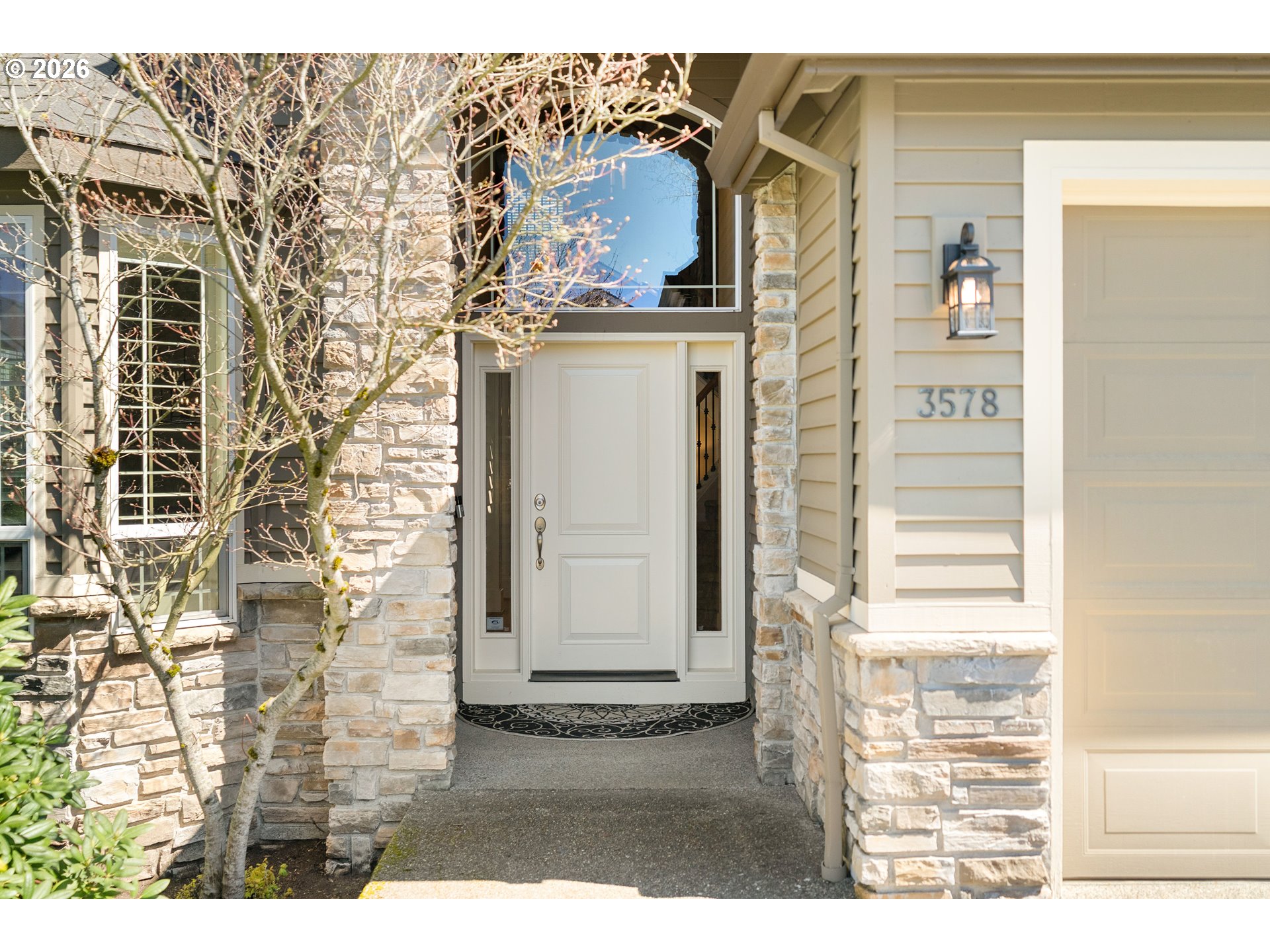 3578 Northwest Gerritz Terrace Portland, OR 97229 - Photo 5 of 47 a view of a door of the house