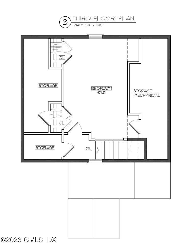 37 Orchard Street, Unit B Cos Cob, CT 06807 - Photo 15 of 15 a picture of a floor plan