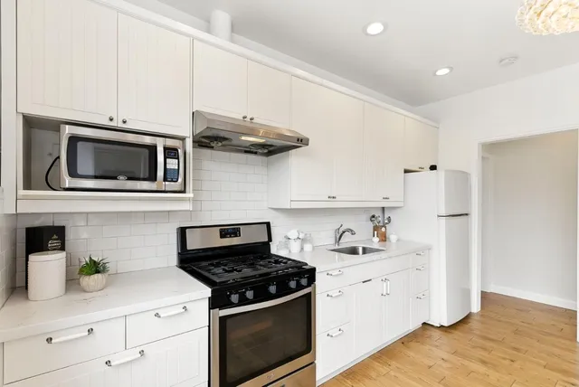 a very nice looking room with a table and chairs