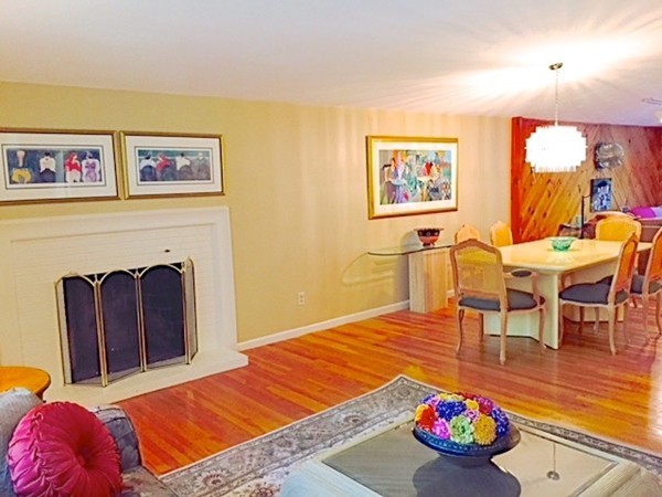 27 Joyce Road Framingham, MA 01701 - Photo 5 of 23 a living room with furniture and a fireplace