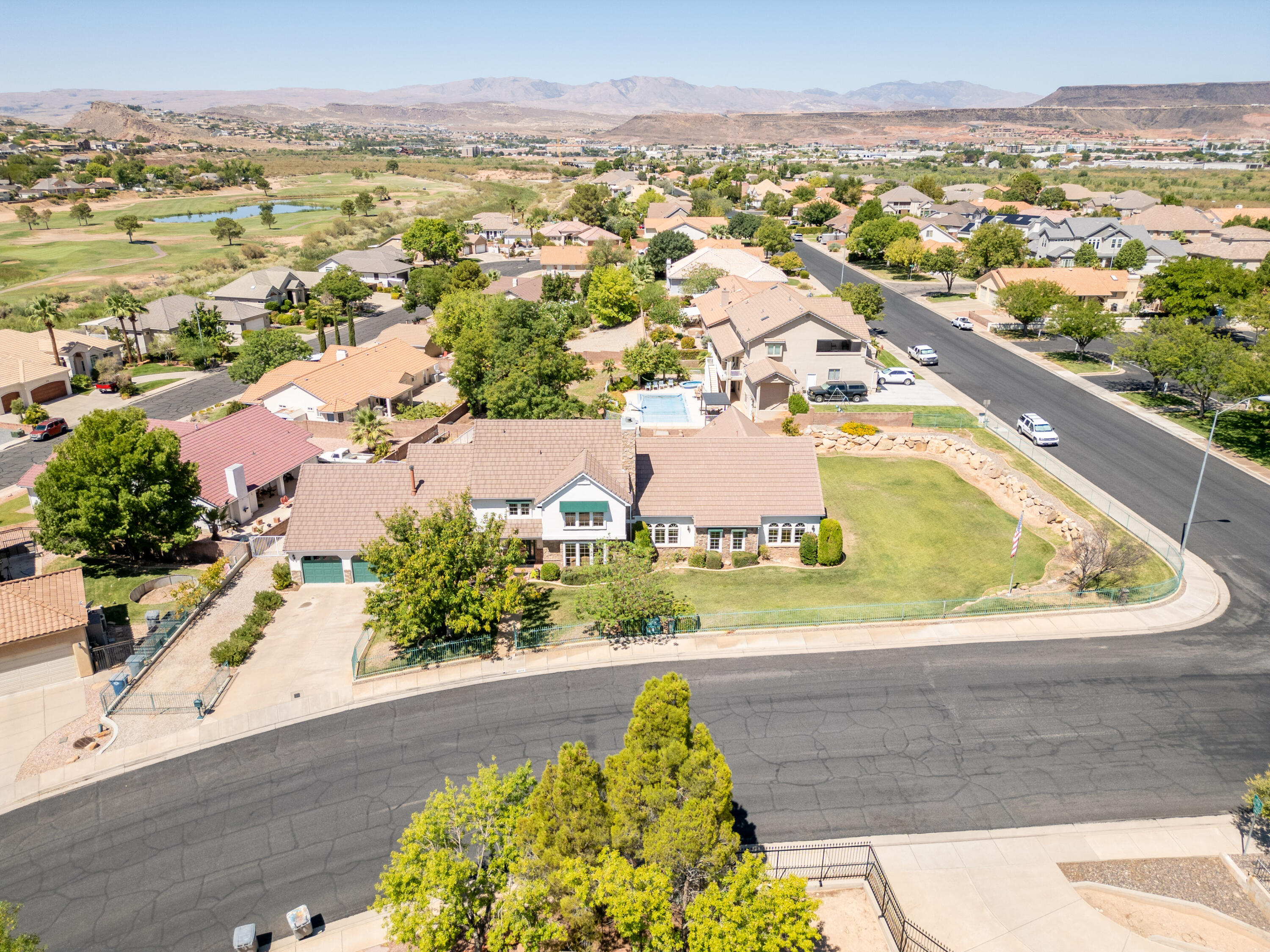 1690 South Pt Drive St. George, UT 84790 - Photo 61 of 77 Aerial