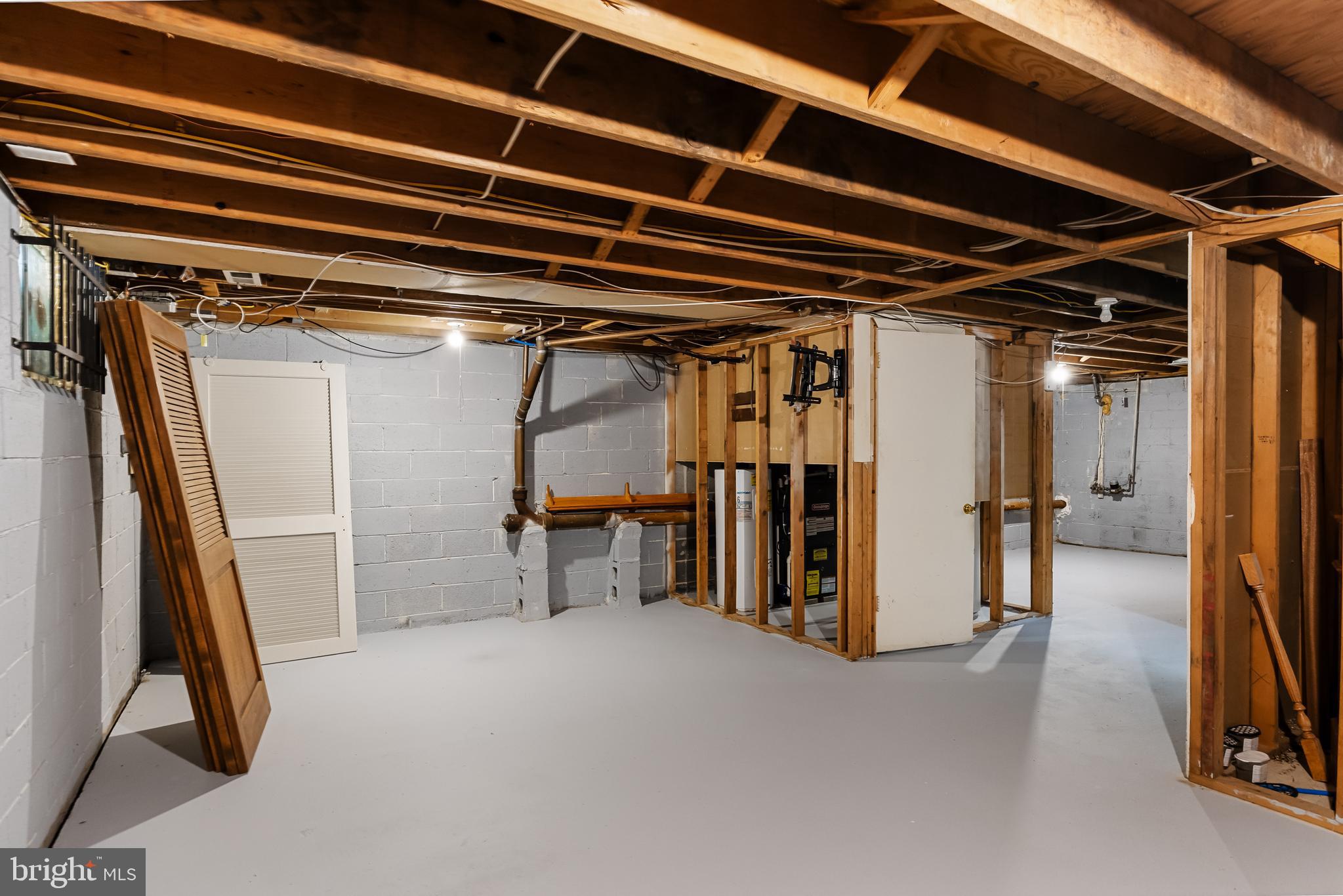 42 Trowbridge Lane, Unit DD Clementon, NJ 08021 - Photo 27 of 28 a view of a room with wooden walls