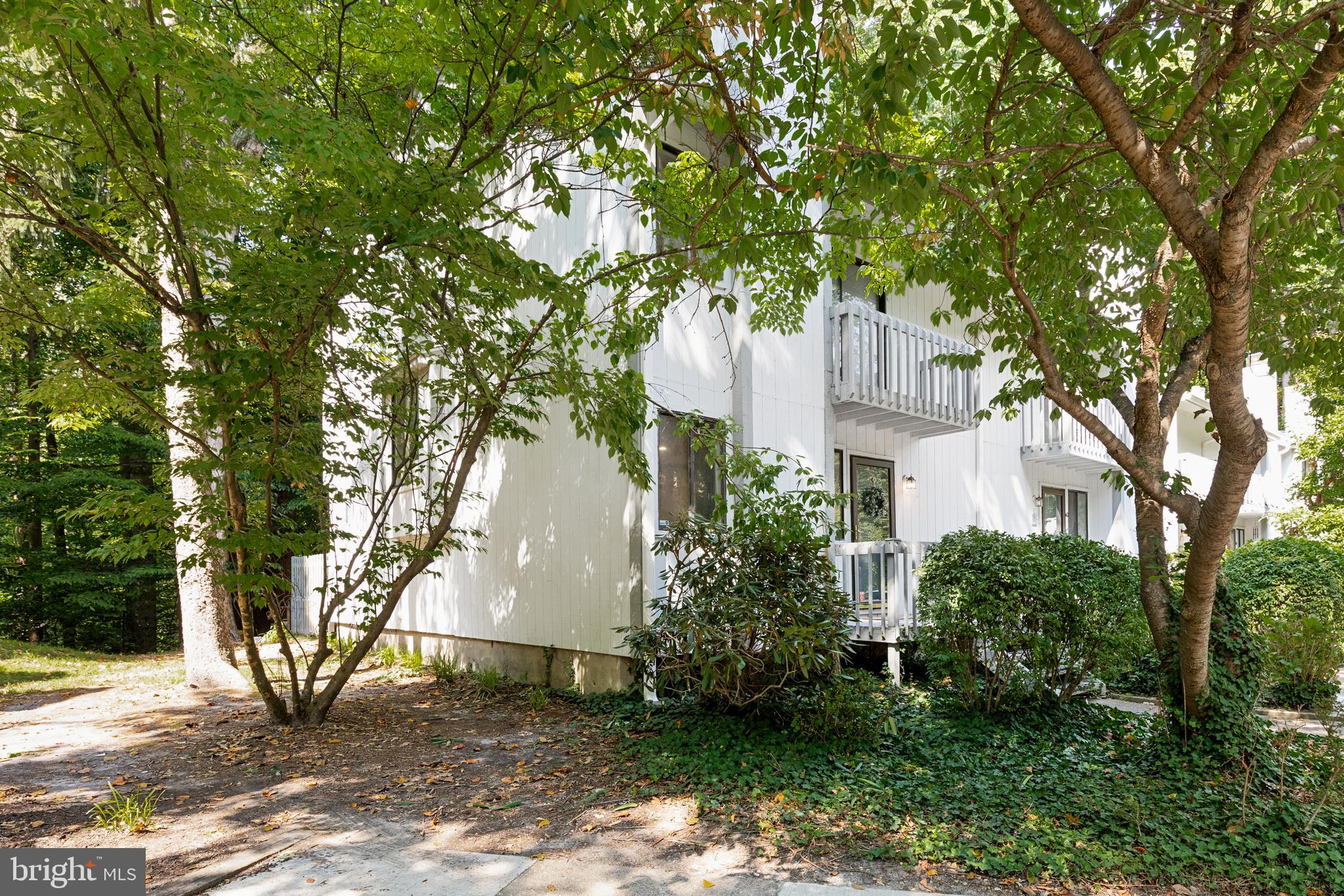 42 Trowbridge Lane, Unit DD Clementon, NJ 08021 - Photo 5 of 28 a tree in front of a white house