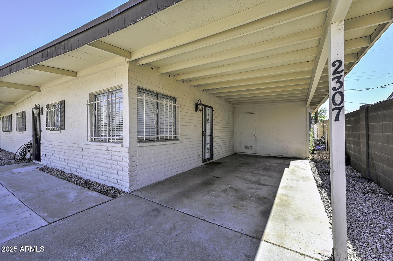 2307 East Chipman Road Phoenix, AZ 85040 - Photo 2 of 16 Carport-Side Entry