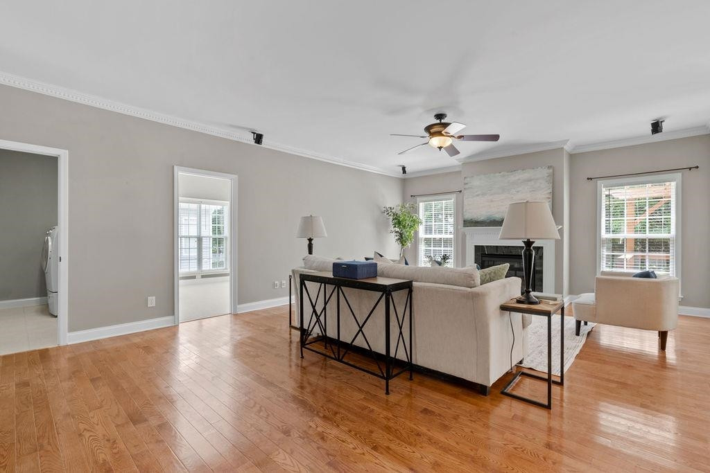 10702 Longholme Way Raleigh, NC 27614 - Photo 23 of 57 Look at those Hardwoods!
