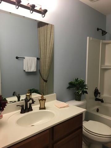 1001 Queens Place Spring Hill, TN 37174 - Photo 2 of 18 Upstairs Guest Bathroom with tile flooing