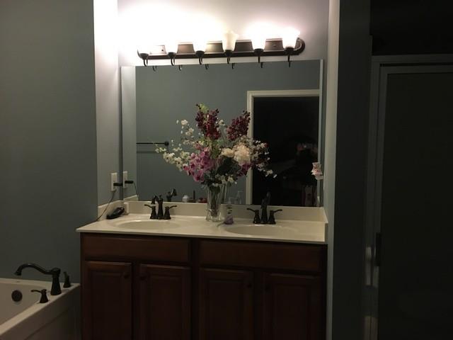 1001 Queens Place Spring Hill, TN 37174 - Photo 11 of 18 Master Bathroom with double vanitys