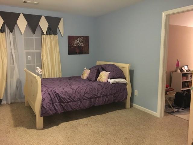 1001 Queens Place Spring Hill, TN 37174 - Photo 14 of 18 Guest Bedroom upstairs with adjoining study/tv room