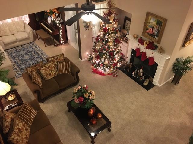 1001 Queens Place Spring Hill, TN 37174 - Photo 3 of 18 Great Room view from Loft/Study