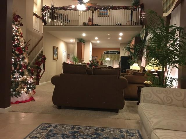 1001 Queens Place Spring Hill, TN 37174 - Photo 5 of 18 View from Morning Room to Loft/Study