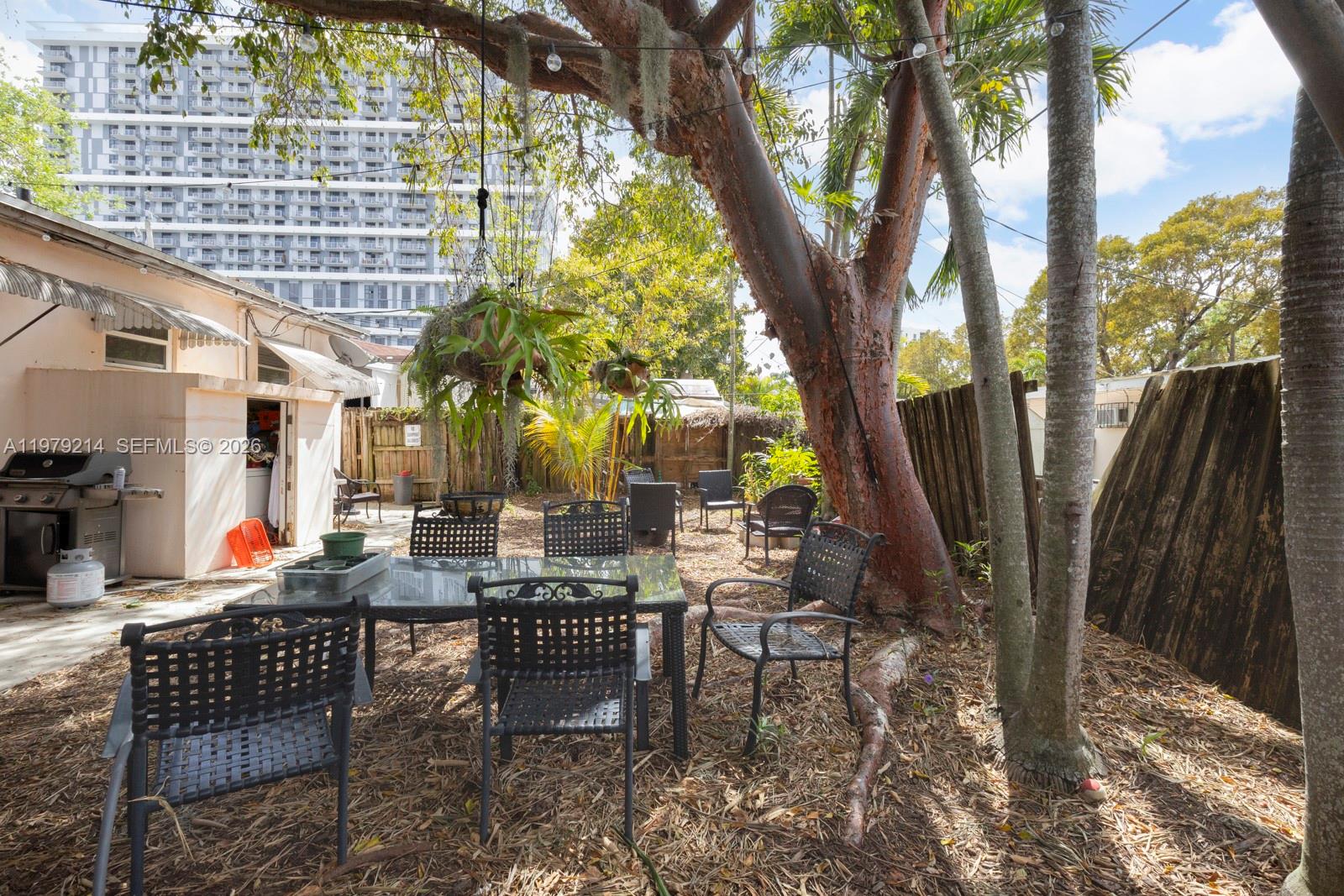 2710 Southwest 28th Court Miami, FL 33133 - Photo 14 of 19 a view of outdoor space yard and patio