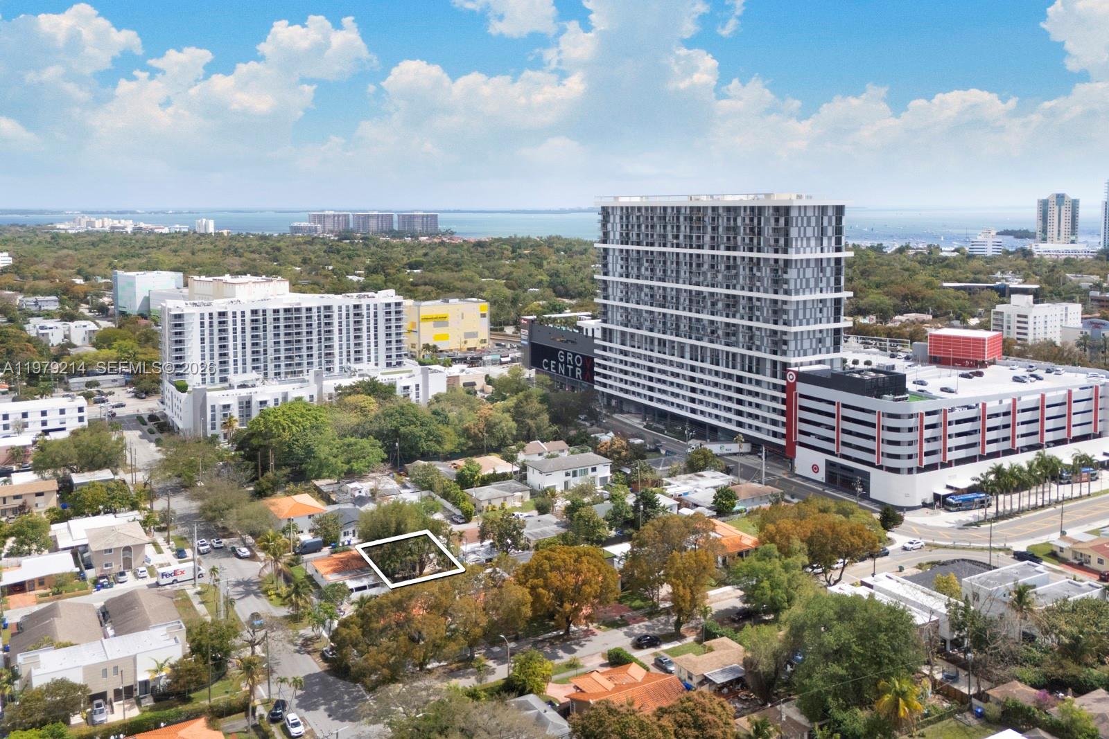 2710 Southwest 28th Court Miami, FL 33133 - Photo 19 of 19 a view of a city with tall buildings
